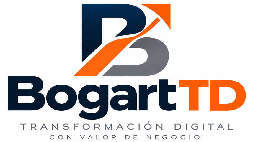 Bogart TD — Transformación Digital con Valor de Negocio